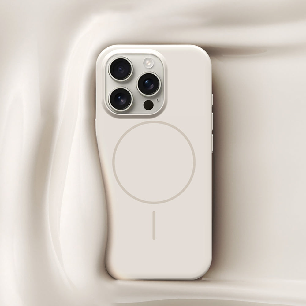 Wlons Frego iPhone 16 Pro Kılıf M-safe Şarj Özellikli Telefon Kılıfı Wlons Frego iPhone 16 Pro Kılıf M-safe Şarj Özellikli Telefon Kılıfı